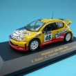 Peugeot 206 WRC_V.Rossi/C.Cassina_Great Britain 2002 - nedokonil (Ixo)